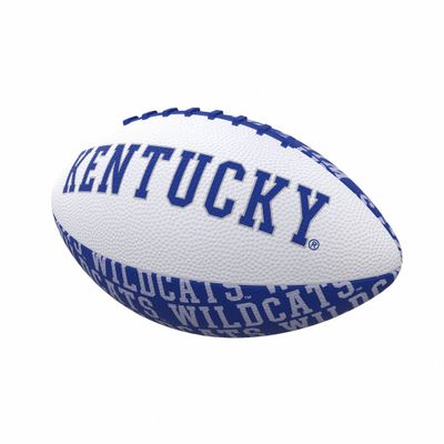 NCAA Kentucky Wildcats Mini-Size Rubber Football