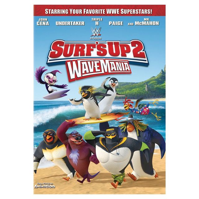 Surfs Up 2: Wave Mania (DVD + Digital)