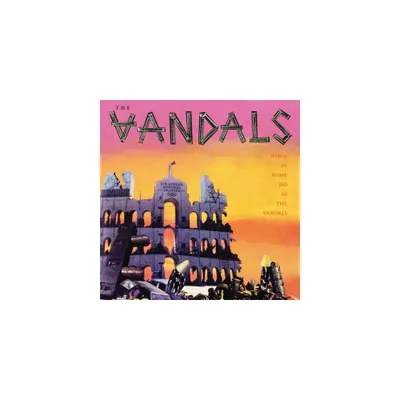 Vandals - When In Rome Do As The Vandals - Pink/black (Vinyl)