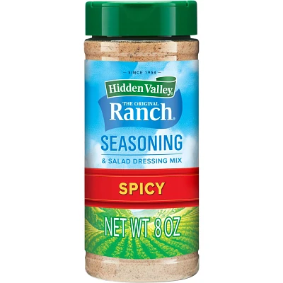 Hidden Valley Spicy Ranch Seasoning - 8oz