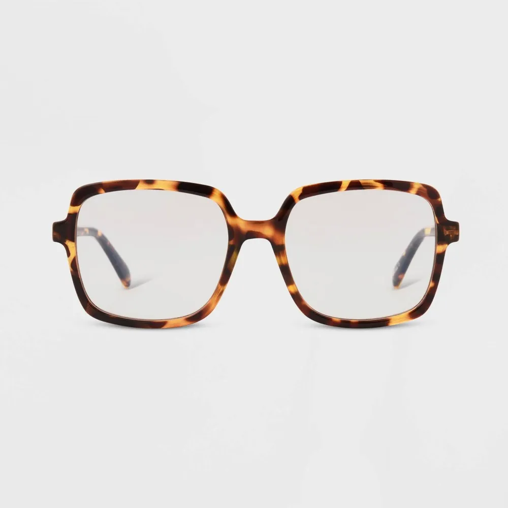 AEO Classic Tortoise Shell Blue Light Glasses