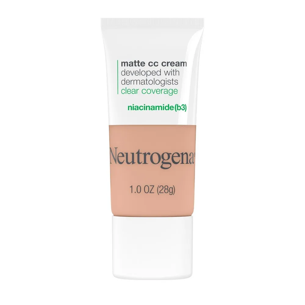 Neutrogena Clear Coverage Foundation - Nougat - 1oz