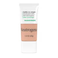 Neutrogena Clear Coverage Foundation - Nougat - 1oz