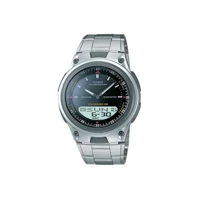 Men Caio Analog and Digital Bracelet Watch - Black (AW80D-1AV)