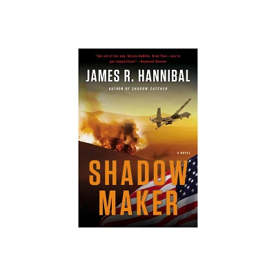 Shadow Maker - (Nick Baron) by James R Hannibal (Paperback)