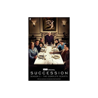 Succession: Season Two - by Jesse Armstrong (Paperback)