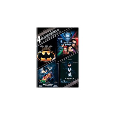 Batman Collection: 4 Film Favorites (DVD)