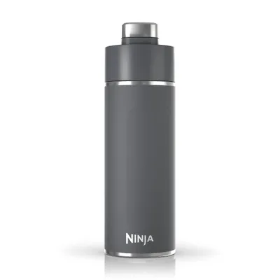 Ninja Thirsti 24oz Travel Water Bottle Charcoal  DW2401GY