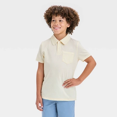 Boy Short Sleeve Polo Shirt