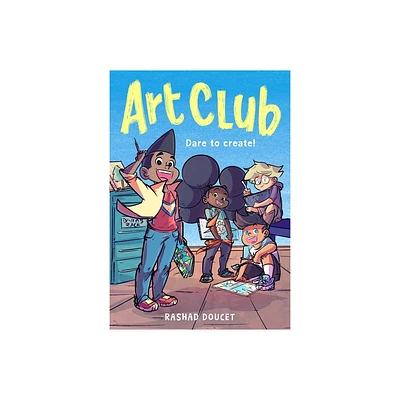 Art Club (a Graphic Novel