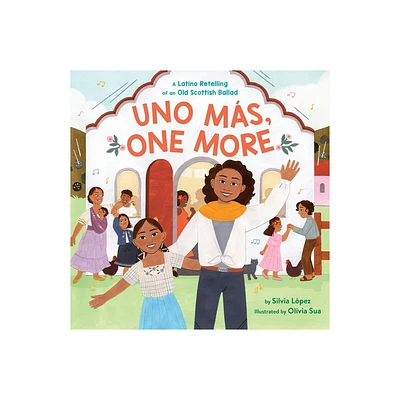 Uno Ms, One More - by Silvia Lpez (Hardcover)