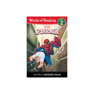 The Story of Spiderman (Level 2) - (World of Reading) by Dbg (Paperback)