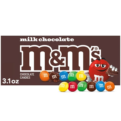 M&Ms Milk Chocolate Candy - 3.1oz