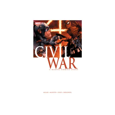 Civil War - by Mark Millar (Paperback)