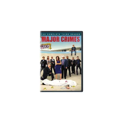 Major Crimes: The Complete Third Season (DVD)(2014)