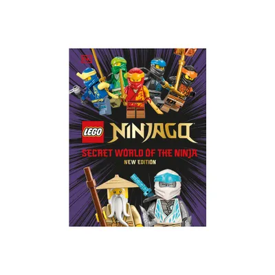 Lego Ninjago Secret World of the Ninja (Library Edition) - by Shari Last (Hardcover)