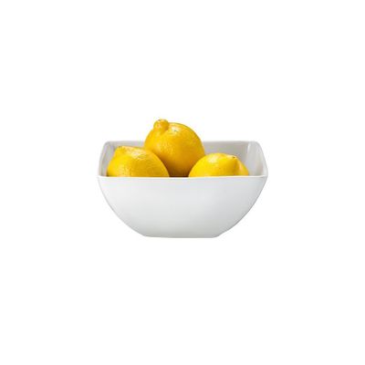 24oz Porcelain Square Bowl White - Threshold