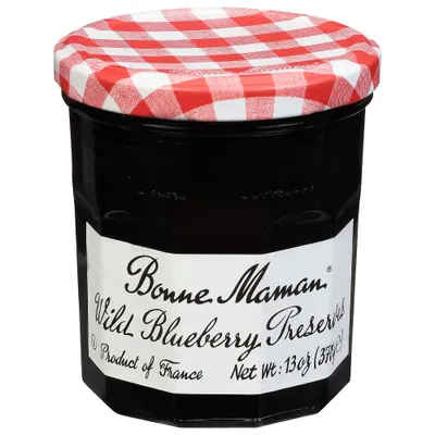 Bonne Maman Wild Blueberry Preserves - 13oz