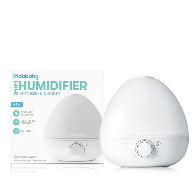 Frida Baby 3-in-1 Humidifier with Diffuser and Nightlight