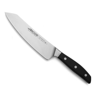 Arcos Manhattan Rocking Santoku Knife Black