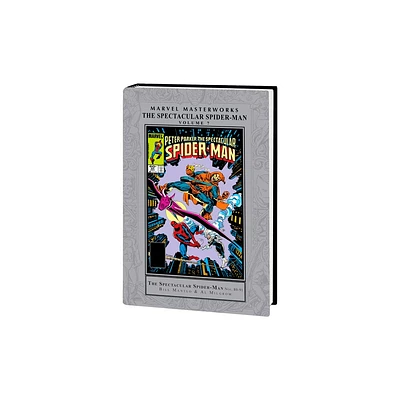 Marvel Masterworks: The Spectacular Spider-Man Vol. 7 - by Bill Mantlo & Marvel Various (Hardcover)