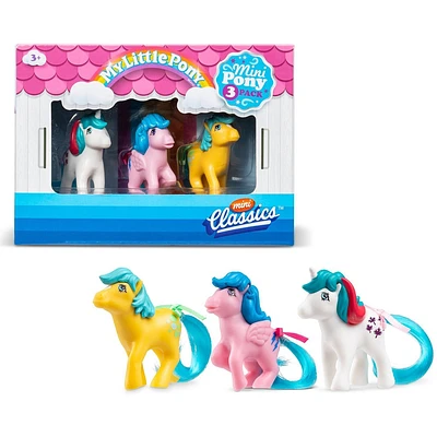 My Little Pony 3 pack  Mini Classics