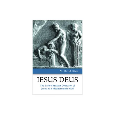 Iesus Deus - by M David Litwa (Paperback)