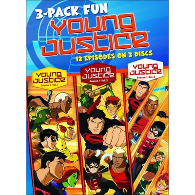 Young Justice: Season 1, Vols. 1-3 (DVD)