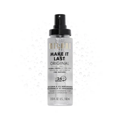 Milani Make It Last Original Natural Finish Setting Spray