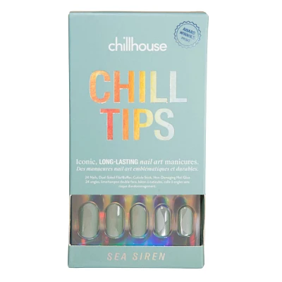 Chillhouse Chill Tips Fake Nails - Sea Siren - 24ct