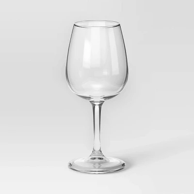 12.75oz Stemmed Hutton Wine Glass - Threshold