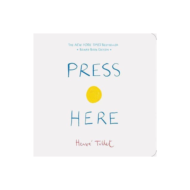 Press Here - By Herve Tullet ( Board Book )