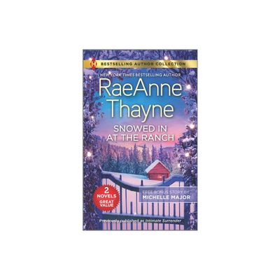 Snowed in at the Ranch & a Kiss on Crimson Ranch - by Raeanne Thayne & Michelle Major (Paperback)