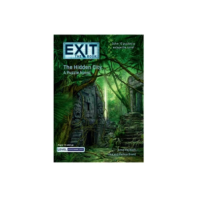 Exit: The Book - The Hidden City - by Anna Maybach & Inka Brand & Markus Brand (Paperback)