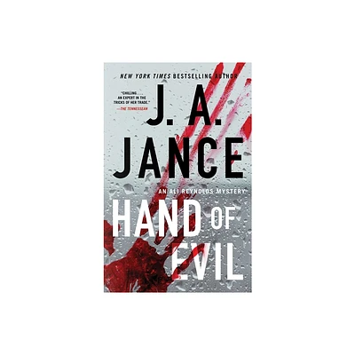 Hand of Evil - (Ali Reynolds) by J A Jance (Paperback)