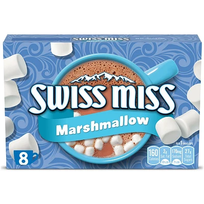 Swiss Miss Marshmallow Hot Cocoa Mix - 8ct