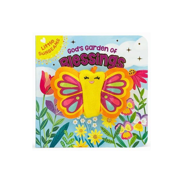 Gods Garden of Blessings (Little Sunbeams) - by Brick Puffinton (Board Book)