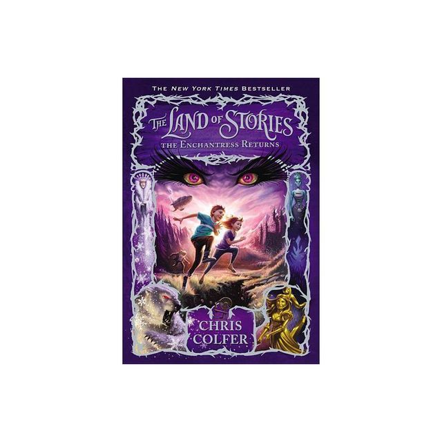 The Enchantress Returns - (Land of Stories) by Chris Colfer (Paperback)