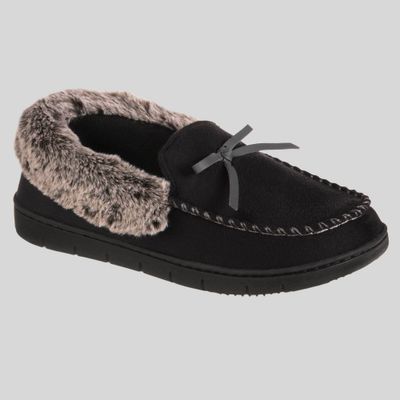 Iotoner Women Recycled Microuede Slipper