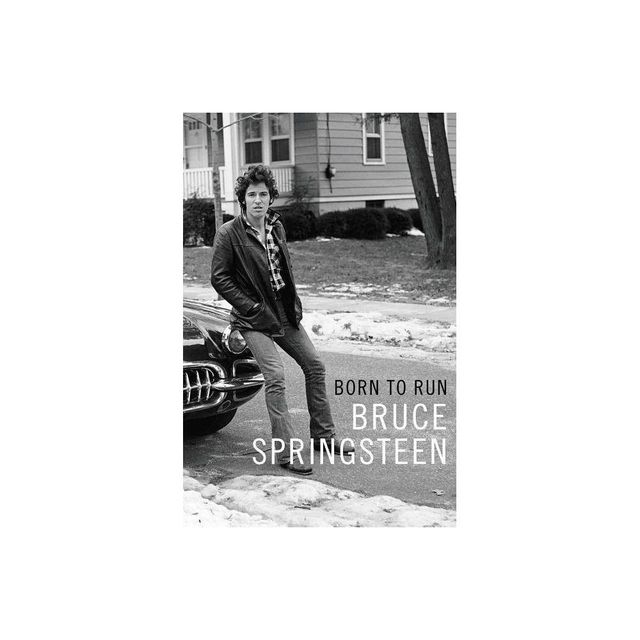 Born to Run (Hardcover) by Bruce Springsteen