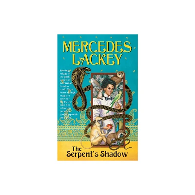 The Serpents Shadow - (Elemental Masters) by Mercedes Lackey (Paperback)