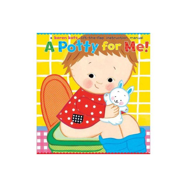 A Potty for Me! - by Karen Katz (Hardcover)