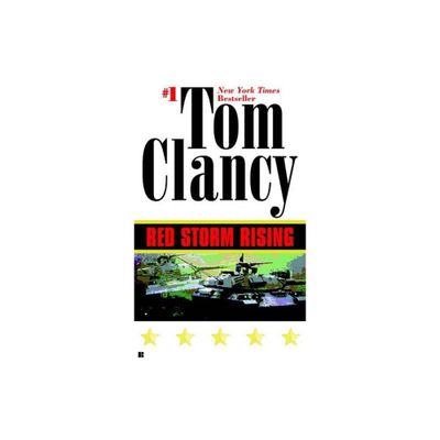 Red Storm Rising - by Tom Clancy (Paperback)