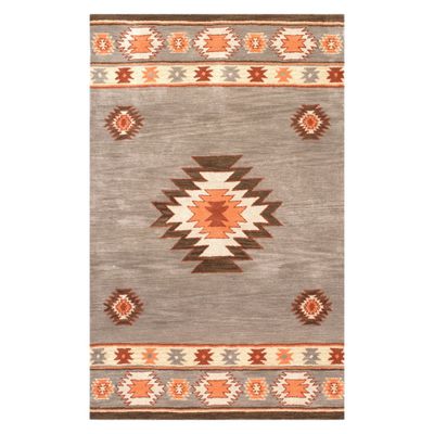 4x6 Hand Tufted Shyla Area Rug Sage Green - nuLOOM