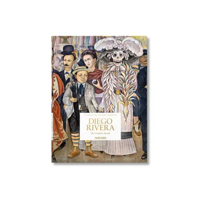 Diego Rivera. the Complete Murals - by Juan Rafael Coronel Rivera & Luis-Martn Lozano (Hardcover)