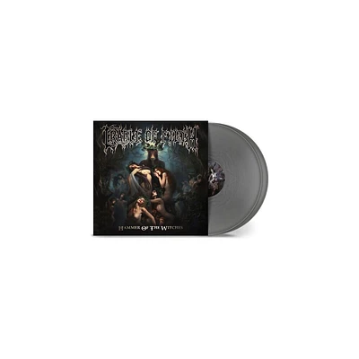 Cradle of Filth - Hammer of the Witches - Silver (Vinyl)