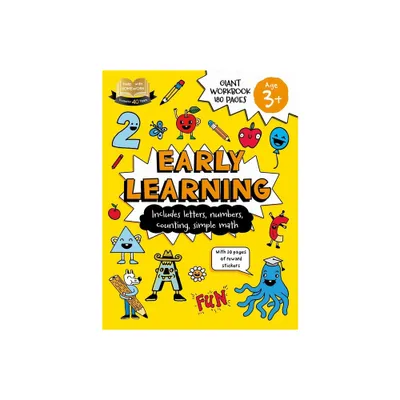 Help with Homework: 3+ Early Learning - by Igloobooks (Paperback)