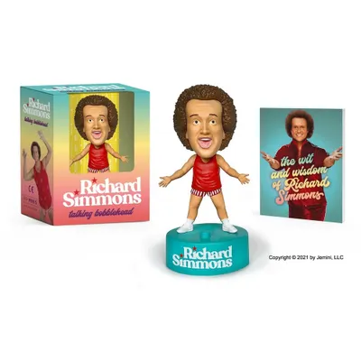 Richard Simmons Talking Bobblehead - (Rp Minis) by Robb Pearlman (Paperback)