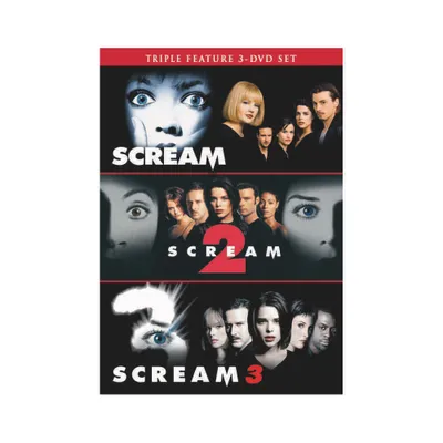 Scream 3-Movie Collection (DVD)