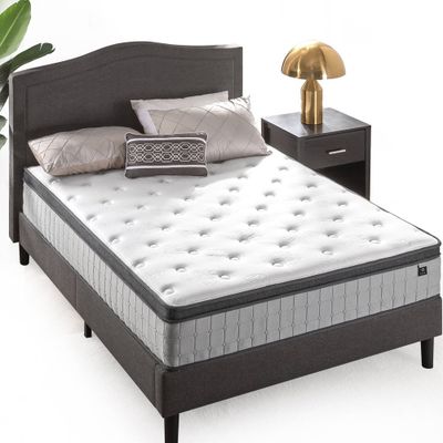 Zinus Euro Box Top 12 Hybrid Mattress